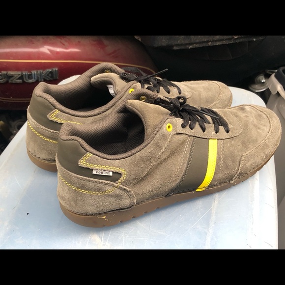 Walk by Newfeel Men’s Gray suede sneakers Size 11 - Picture 8 of 12